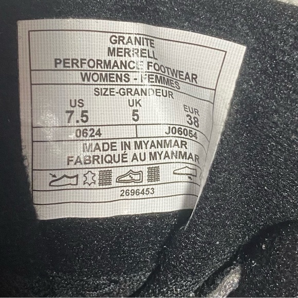 Merrell Moab 2 Deacon Mid Hiking Boots - Picture 9 of 9